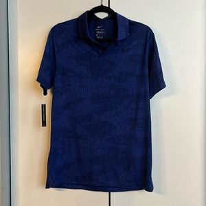 Nike dry fit golf polo